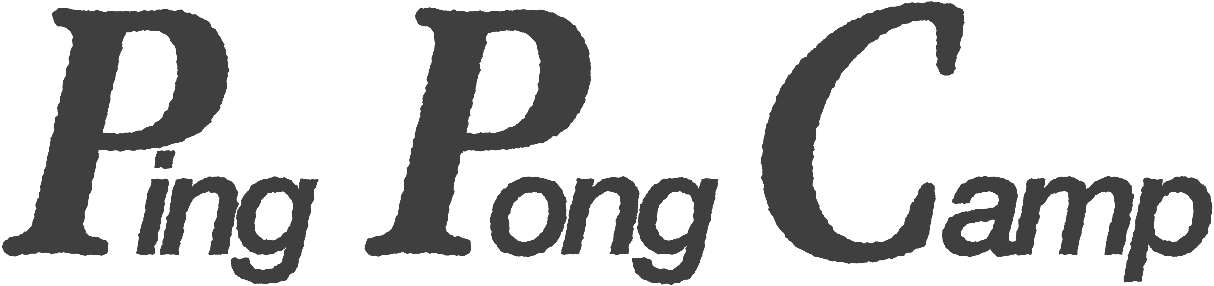Логотип Ping Pong Camp