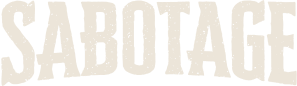 Sabotage логотип